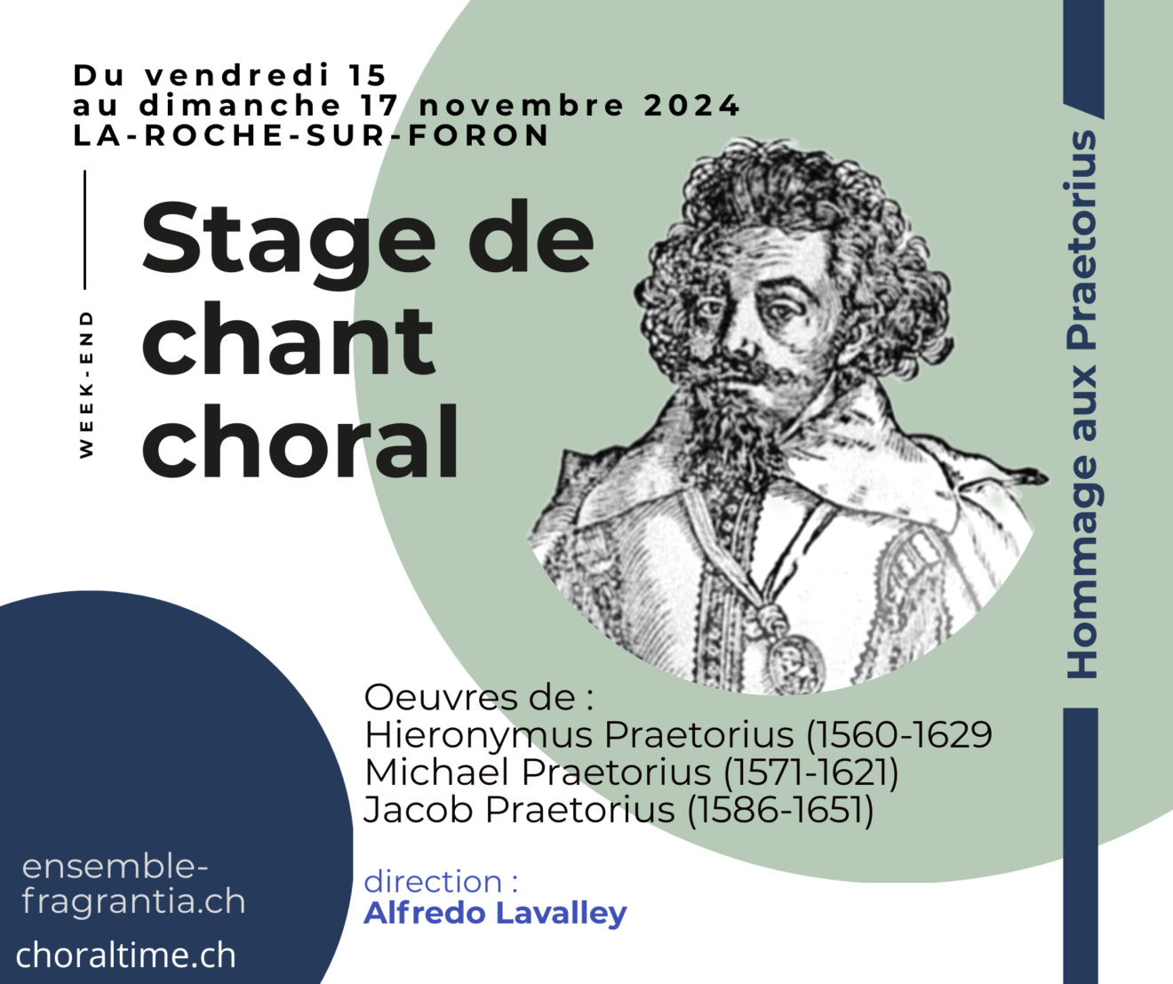 Jacob Praetorius Hommage aux Praetorius